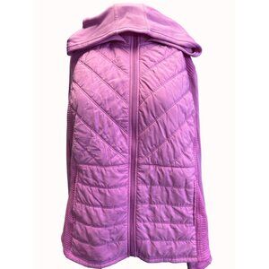 Tek Gear Women's Purple Sweater/Zip Up Size XL SKU 5807